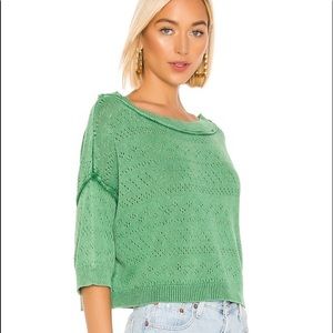 Free People Sandcastle Sweater